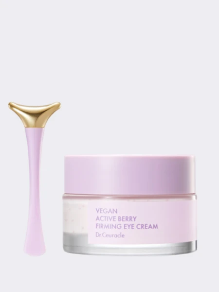 Укрепляющий крем для век с ресвератролом Dr.Ceuracle Vegan Active Berry Firming Eye Cream