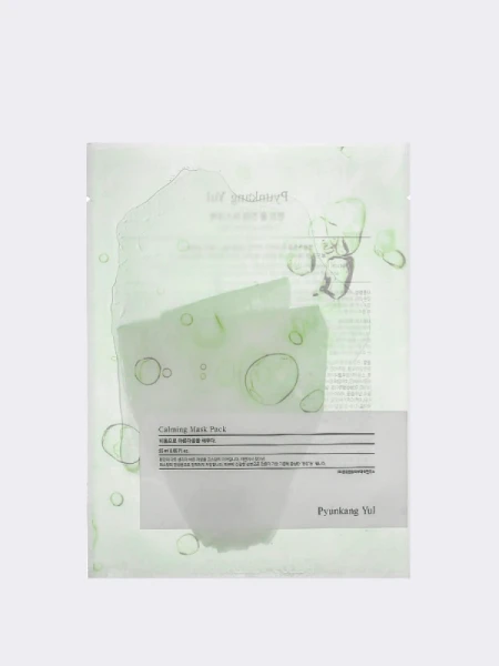 Успокаивающая тканевая маска с экстрактом центеллы азиатской Pyunkang Yul Calming Mask Pack Успокаивающая тканевая маска с экстрактом центеллы азиатской Pyunkang Yul Calming Mask Pack