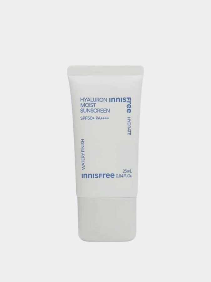 Солнцезащитный крем с гиалуроновой кислотой innisfree Hyaluron Moist Sunscreen SPF50+ PA++++