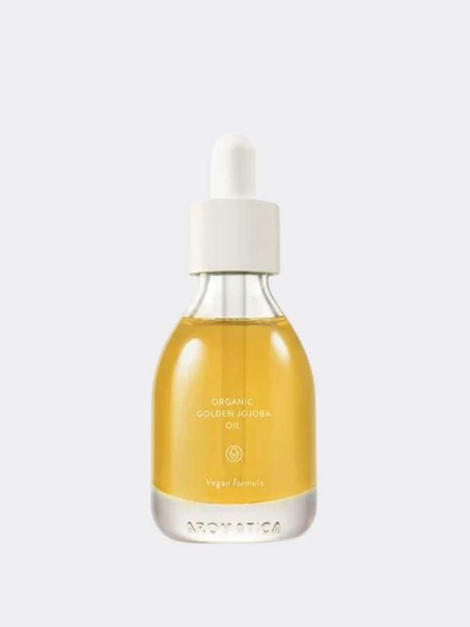 Укрепляющее масло жожоба для лица Aromatica Jojoba Golden Barrier Oil Укрепляющее масло жожоба для лица Aromatica Jojoba Golden Barrier Oil