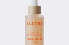 Осветляющая сыворотка против пигментации с ниацинамидом Blithe Targeted Blemish Serum Niacinamide