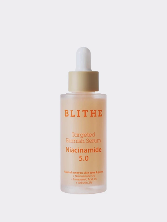 Осветляющая сыворотка против пигментации с ниацинамидом Blithe Targeted Blemish Serum Niacinamide