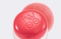 Оттеночное суфле для губ и щёк fwee Lip&Cheek Blurry Pudding Pot CR05 Girls