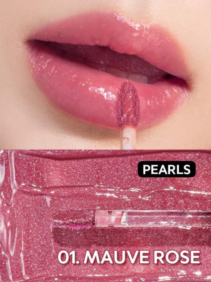 Глянцевый тинт для губ TIRTIR Waterism Glow Tint 01 Mauve Rose