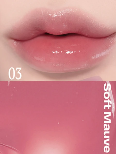 Сияющий бальзам-тинт для губ ALTERNATIVE STEREO Lip Potion Balmy Rose No.3 Soft Mauve