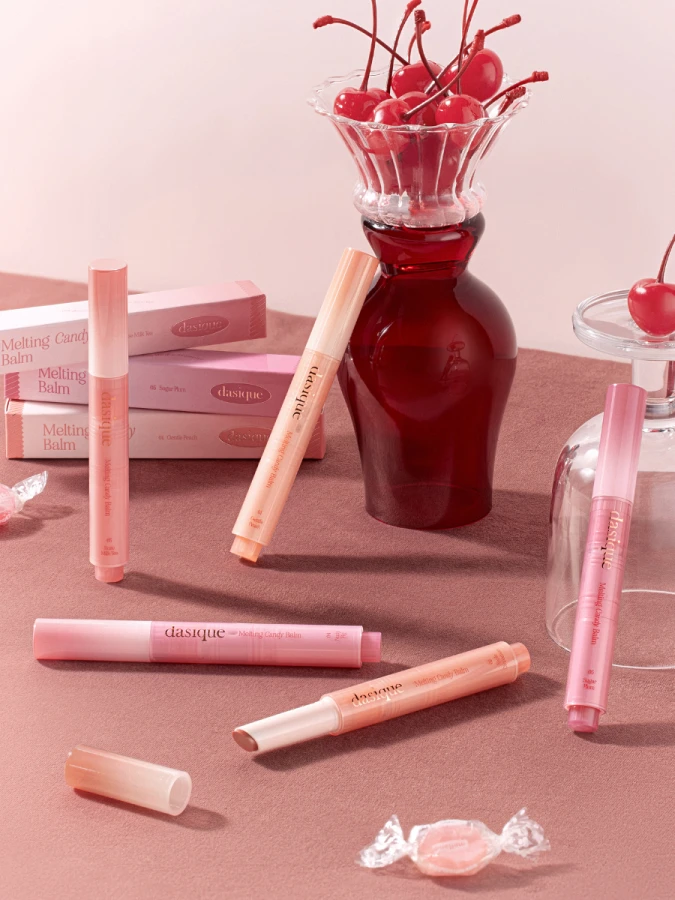 Тающий оттеночный бальзам Dasique Melting Candy Balm #05 Sugar Plum