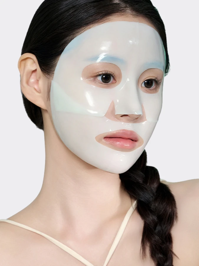 Освежающая гидрогелевая маска с экстрактом водорослей Biodance Refreshing Sea Kelp Real Deep Mask