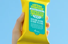 Мягкие очищающие салфетки для снятия макияжа Ariul Stress Relieving Purefull Cleansing Tissue