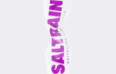 Отбеливающая зубная паста с перекисью водорода для свежего дыхания SALTRAIN Purple Clean Breath Toothpaste