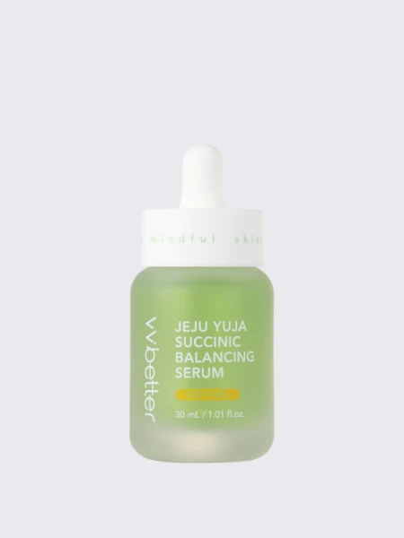 Балансирующая сыворотка с янтарной кислотой VVBETTER Jeju Yuja Succinic Balancing Serum