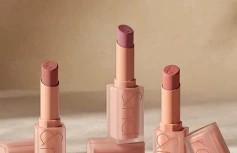 Мягкая кремовая помада в тёмно-нюдовом оттенке rom&nd Zero Matte Lipstick 23 Ruddy Nude