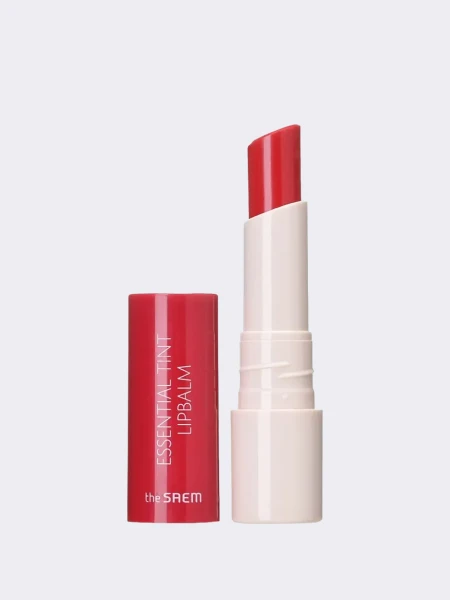 Оттеночный увлажняющий бальзам для губ The Saem Saemmul Essential Tint Lipbalm RD01