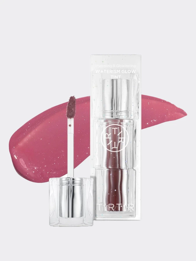 Глянцевый тинт для губ TIRTIR Waterism Glow Tint 01 Mauve Rose
