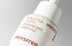 Укрепляющая сыворотка-ампула с экстрактом черного чая innisfree Black Tea Youth Enhancing Ampoule
