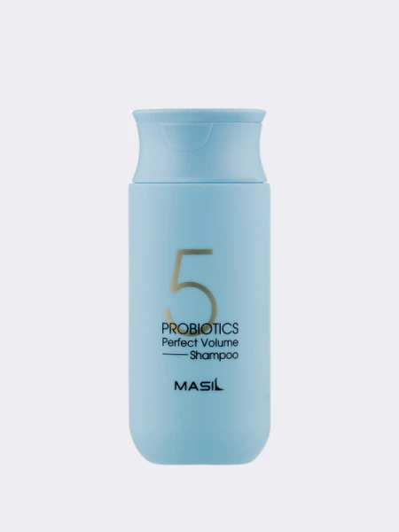 Шампунь для объёма волос с пробиотиками Masil 5 Probiotics Perfect Volume Shampoo TRAVEL
