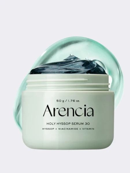 Увлажняющая сыворотка-желе с экстрактом иссопа Arencia Holy Hyssop Serum 30
