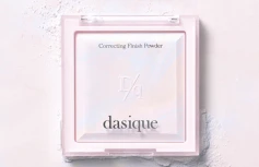 Корректирующая пудра для выравнивания тона кожи Dasique Correcting Finish Powder #02 Milky Light