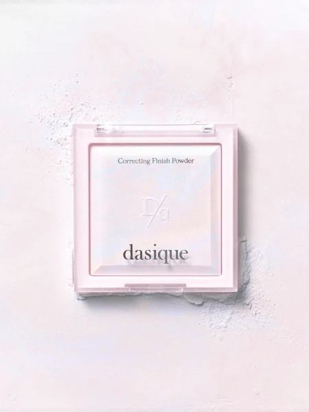 Корректирующая пудра для выравнивания тона кожи Dasique Correcting Finish Powder #02 Milky Light