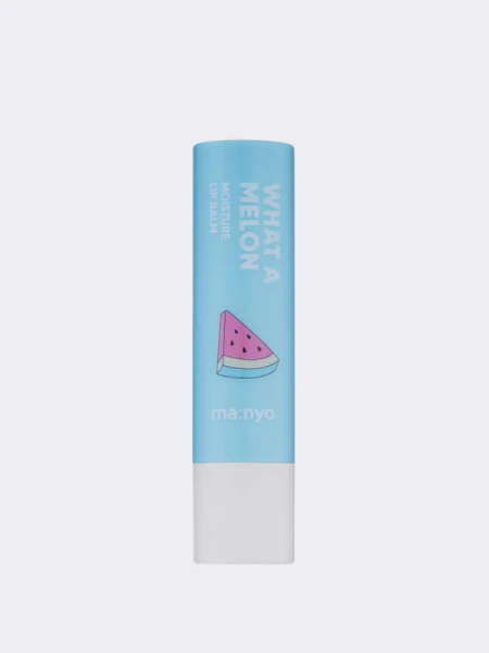 Питательный бальзам для губ с экстрактом арбуза Ma:nyo Factory What A Melon Moisture Lip Balm