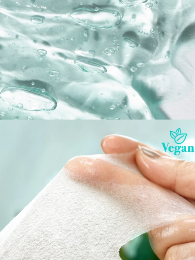 Охлаждающая тканевая маска для лица с экстрактом алоэ Ma:nyo Factory Aloe Cooling Mask