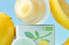 Маска-скраб для губ с экстрактом лимона TOCOBO Lemon Sugar Scrub Lip Mask