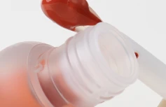 Глянцевый тинт-плампер для губ UNLEASHIA Sisua Popcorn Syrup Lip Plumper No. 2 Mango Caramel