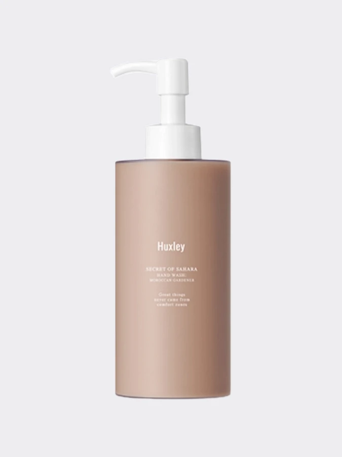 Парфюмированное мыло для рук с ароматом марокканского сада Huxley Hand Wash Moroccan Gardener