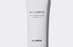 Осветляющий солнцезащитный флюид The Saem The Saem Eco Earth Airy Tone Up Sun Serum SPF50+/PA+++