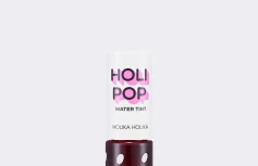Водный тинт для губ в алом оттенке HOLIKA HOLIKA Holipop Water Tint 01 Tomato