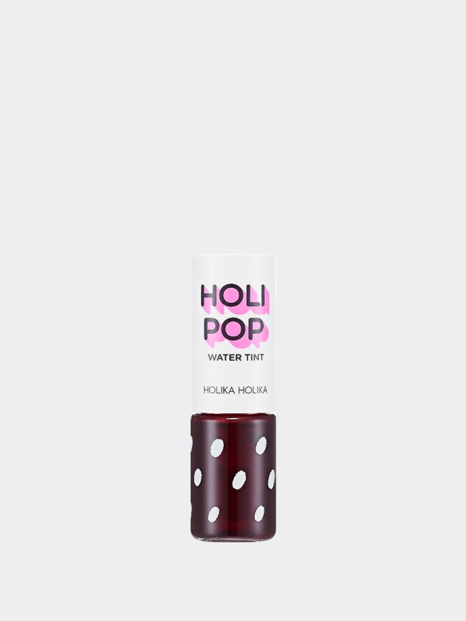 Водный пигмент для губ в алом оттенке HOLIKA HOLIKA Holipop Water Tint 01 Tomato