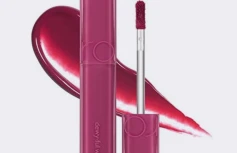 Лёгкий глянцевый тинт в ягодном оттенке rom&nd DEWY·FUL Water Tint 08 Berry Divine