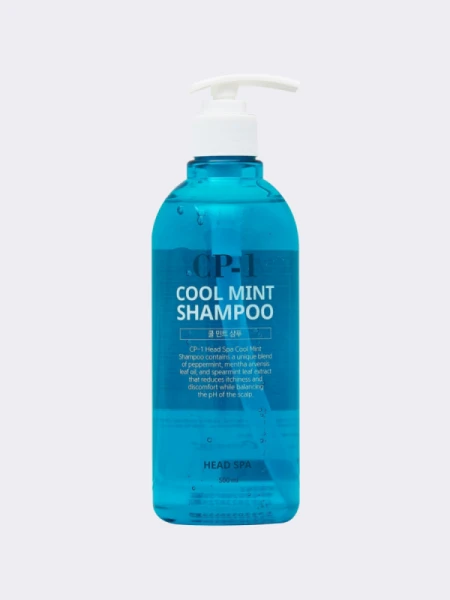 Охлаждающий шампунь с ментолом Esthetic House CP-1 Head SPA Cool Mint Shampoo
