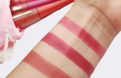 Вельветовый тинт со стойким пигментом Chupa Chups Velvet Lip Tint Berry Mousse