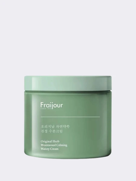 Легкий крем - гель на растительных экстрактах Fraijour Original Herb Wormwood Calming Watery Cream Легкий крем - гель на растительных экстрактах Fraijour Original Herb Wormwood Calming Watery Cream