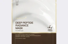 Разглаживающая тканевая маска с пептидами Medicube Deep Peptide Radiance Mask