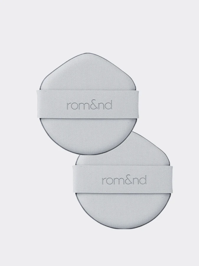 Набор спонжей для кушона rom&nd Nu Zero Puff 2P Набор спонжей для кушона rom&nd Nu Zero Puff 2P