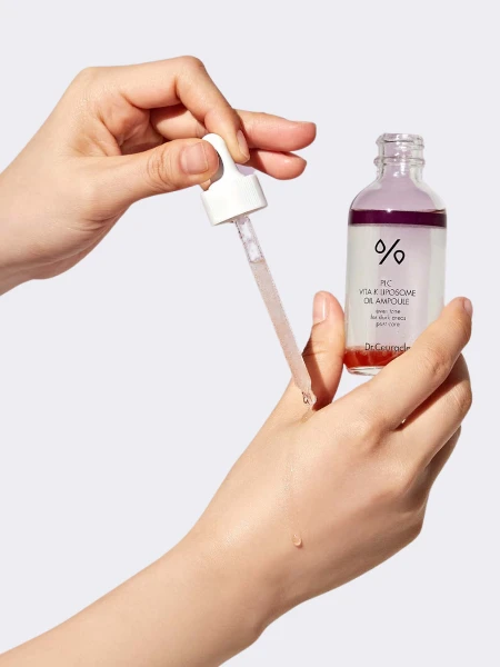 Двухфазная липосомальная сыворотка с витамином К Dr.Ceuracle PLC Vita K Liposome Oil Ampoule