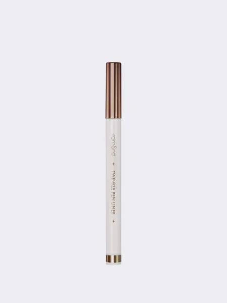 Сияющая подводка для век в коричневом оттенке rom&nd Twinkle Pen Liner 05 Sunset Hazel