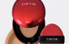 Тональный кушон с полуматовым финишем TIRTIR Mask Fit Red Cushion 35N Walnut
