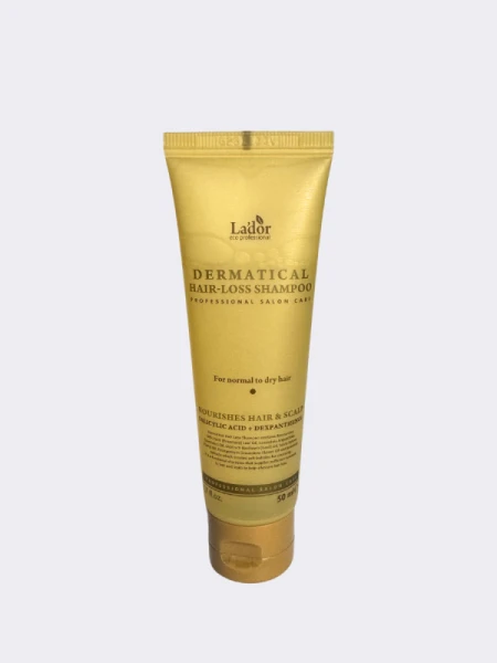 МИНИ бессульфатный шампунь против выпадения волос La’dor Dermatical Hair-Loss Shampoo МИНИ бессульфатный шампунь против выпадения волос La’dor Dermatical Hair-Loss Shampoo