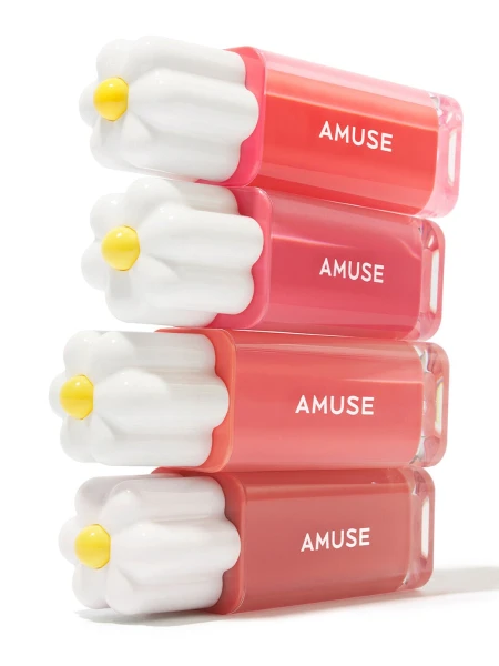 Глянцевый пигмент для губ AMUSE Dew Tint 09 Mauve Grape