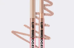 Бархатный карандаш для губ AMUSE Lip Smudger 00 Shading