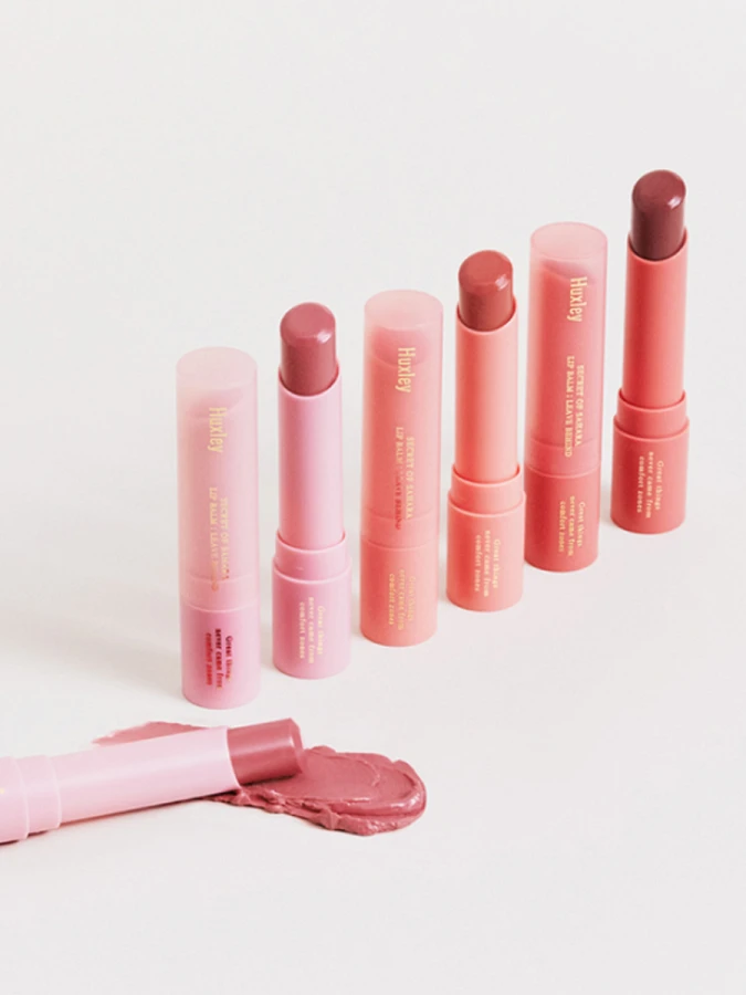 Оттеночный бальзам для губ Huxley Lip Balm Leave Behind 4 Fez Pink