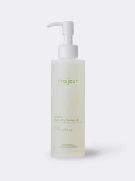 Успокаивающее гидрофильное масло с экстрактом хауттюйнии Fraijour Heartleaf Pore Melting Cleansing Oil Успокаивающее гидрофильное масло с экстрактом хауттюйнии Fraijour Heartleaf Pore Melting Cleansing Oil