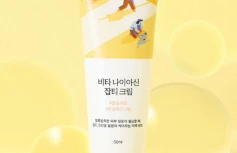 Осветляющий крем для лица с ниацинамидом Round Lab Vita Niacinamide Dark Spot Cream