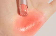 Глянцевая помада в нюдовом тыквенном оттенке Dasique Mood Glow Lipstick #02 Nude Pumpkin