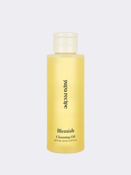 Успокаивающее гидрофильное масло с растительными экстрактами TRAVEL Papa Recipe Blemish Cleansing Oil Успокаивающее гидрофильное масло с растительными экстрактами TRAVEL Papa Recipe Blemish Cleansing Oil
