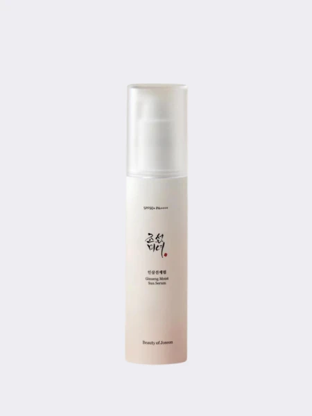 Солнцезащитный флюид с экстрактом женьшеня Beauty of Joseon Ginseng Moist Sun Serum SPF50+ PA++++ Солнцезащитный флюид с экстрактом женьшеня Beauty of Joseon Ginseng Moist Sun Serum SPF50+ PA++++