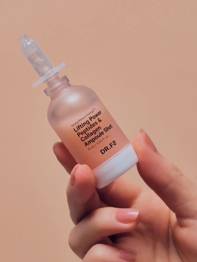 Лифтинг ампула-шот с пептидами и коллагеном DR.F5 Lifting Power Peptides and Collagen Ampoule Shot