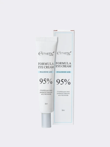 Увлажняющий крем для век с гиалуроновой кислотой ESTHETIC HOUSE Hyaluronic Acid Formula Eye Cream
